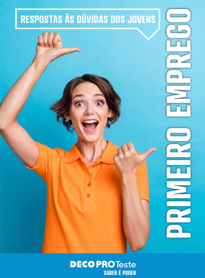 Capa ebook Primeiro Emprego